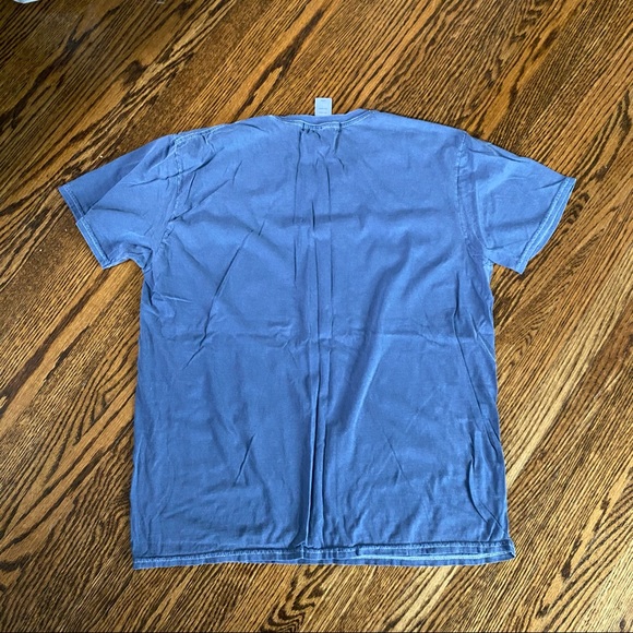 Blue graphic t-shirt - Picture 2 of 2